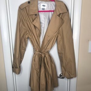 Old Navy Trench Coat